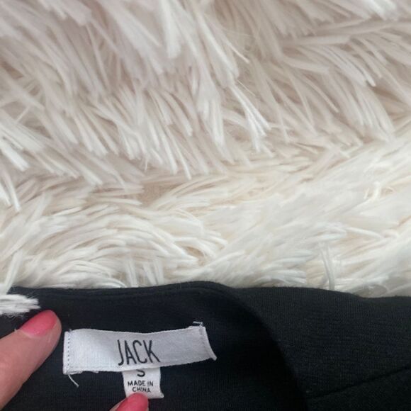 Jack Mini Dress with Mesh Sleeves - Picture 4 of 4